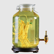 Slow Xingli sealed wine bottle with faucet base sealed medicinal wine bottle onion wine bottle 4 6 8 10kg