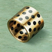  JDB1230 Solid inlaid graphite self-lubricating oil bearing oil-free bushing Graphite copper sleeve 12*18*30
