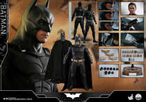 Eight-footed Hottoys 1 4 QS009 The Mysteries of Batman-Man Shadow Batman finished