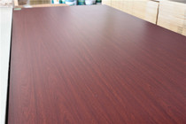  Rabbit baby E0 grade 18mm fir core ecological board(red sandalwood)