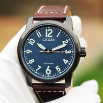 Overseas Citizen Mens Watch Citizen Eco-kinetic Waterproof luminous leisure watch BM8478-01L