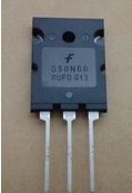 Fairchild G50N60RUFD original disassembly test delivery quality assurance