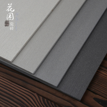 Simple black and white tile antique brick whole body drawing non-slip line stone kitchen bathroom balcony restaurant floor tile wall tile 60