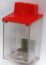 Han Jin HJHT1850 Han brocade V8 ink cartridge Hanjin printer ink cartridge nozzle 5 starting shot