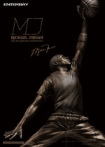 EB ENTERBAY SC-1001 1:6 imitation copper color Jordan Michael Jordan statue spot
