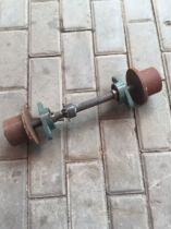 Rocking car Rail train Electric small train head drive wheel accessories Battery small train accessories