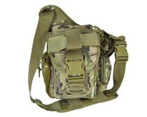 Tactical crossbody bag super old style saddle bag bag camouflage photography bag Outdoor equipment 1000D nylon fanny pack