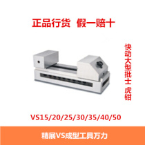 Taiwan Jingzhan Forming Tools Wanli Batch grinder Vise VS20 VS30 VS35 VS40 VS50