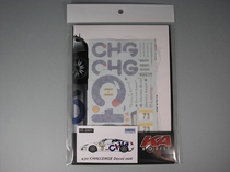 KA MODELS model water paste 1 24 F430 Challenge water paste series 6 KD24011