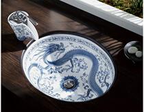 Koehler Sanskrit in the audience the washbasin K-14218-VB-0 K-11010-VB art series tap