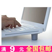 2034 Summer laptop portable notebook heat dissipation bracket convenient to load and unload creative bracket
