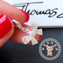 Baby bear Thomas sabo Thomas Saab counter bow zircon pendant 0843