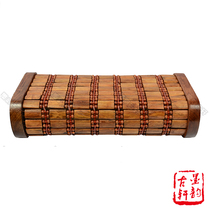 Vietnam Huanghuali Pillow Summer Cool Pillow Dalbergia Dalbergia Pillow Mahogany Pillow Elderly Health Care Pillow
