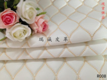 Roof shed repair Whole foreskin thickening large cargo car interior modification renovation door panel seat leather decoration fabric