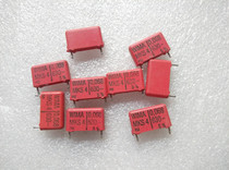 Dismantling machine Germany WIMA Red Weimar MKS4 630V0 630V0 068UF 683 Fever Coupled film capacitor
