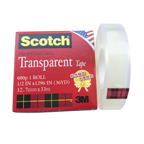 3M Sichuan 600P single - sided transparent tape printing paint plating adhesion test crystal tape paper