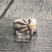 GORO Takahashi Goro Thorn flower sword flower flat ring Day code No 15 goros spot