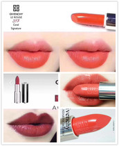 Givenchy Givenchy red velvet haute couture lambskin lipstick 35 306 37 333 36 33