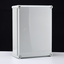 Uka 280*380*130 plastic hinge type waterproof box distribution box Korean type junction box instrument housing IP65