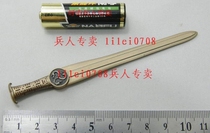 1 6 Soldiers Hottoys Battle of the Gods Perseus Golden Long Accessories