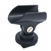 Camera Microphone Hot Boot Bracket Microphone Kickstand Microphone Hot Boot Seat Camera Mack Chuck