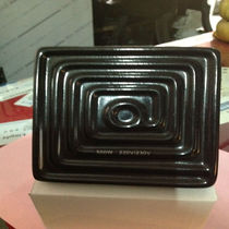 Far-infrared ceramic heating plate black hollow heating plate with thermocouple wire heating plate