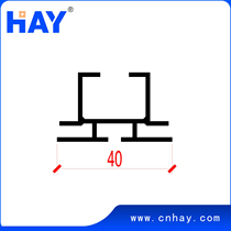 4 cm single-sided Carb light box profile 40 ultra-thin led luminous light box with advertising picture frame on the wall
