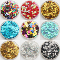 Nail Sequins diy jewelry accessories Mobile phone beauty materials Childrens painting materials Beads cloth exhibition materials