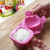 Creative cartoon seaweed bag rice ball mold DIY tools Bento mold Sandwich sushi mold Kitchen supplies
