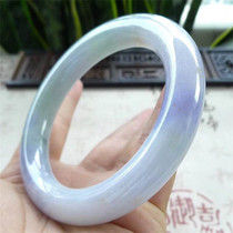 Minke Emerald 56 Lap Purple Roland Spring With Colored Round Bar Emerald Jade Bracelet Myanmar Natural A stock 180517