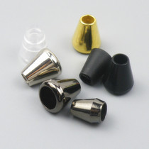 Plastic hanging bell gold hanging bell rope buckle cap rope buckle waist rope buckle pants rope buckle DIY drawstring head shoelace rope tail buckle