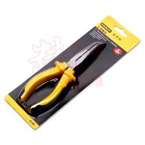 STANLEY STANLEY ultra low-cost curved nose pliers ntn bing curved nose pliers 8 84-407-23
