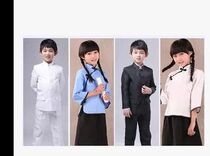 Republic of China student cotton May 4th Youth dress womens Chinese mountain suit cotton graduation season class clothes collective clothing performance clothes
