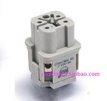 WAIN Connector HA-004-F 10A 230V 5 pin female core 02100410200 Screw connection
