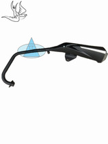 Loncin Jinlong motorcycle accessories CR1LX150-62JL150-58 K5 original muffler exhaust pipe chimney