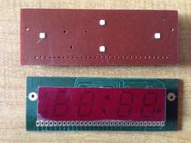 4-digit clock digital tube digital board 0648 glowing red light 30 ordered LED digital display