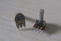 Single-joint potentiometer A22k flower handle 3 feet potentiometer handle length 15mm physical shooting parts warehouse recommended