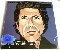 Folk Spot) Vinyl Leonard Cohen Recent Songs LP record brand new genuine