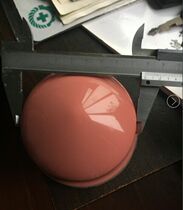 Printing machine rubber head pad printing rubber head pad printing silicone head pad printing silicone large A20 diameter about 78MM