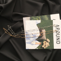 Retro glasses accessories bead pendant glasses chain handmade gold silver glasses chain retro hanging neck