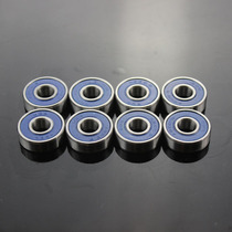 Yibao blue cover speed slide bearing Suitable for skateboard long board small fish board high-speed bearing