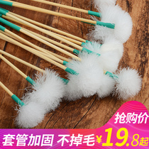 Yangzhou ear picking tool goose hair stick ear artifact digging spoon ear hair professional Crane hair horsetail ear cleaning