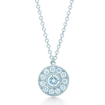 18K Platinum Diamond Womens Necklace Group Carat Effect Gold Rose Gold Diamond Temperament choker Women