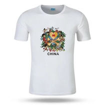 2018 men and women short sleeve quick-drying commemorative T-shirt volleyball clothing group purchase cultural shirt custom Chinese womens volleyball team