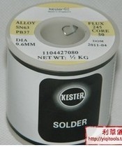 Singapore imported Singapore KESTER 0 6mm lead solder 63 37 tin wire 500 grams