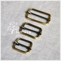 (Forest wholesale) 2CM 2 5CM 3 2CM high-grade Qinggu sweep day word buckle Day word ring 50 bags