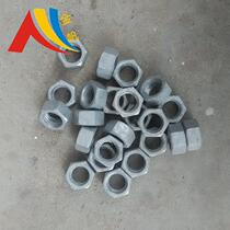 Direct hot-dip galvanized outer hexagon nut hot-dip zinc Bolt nut hot-dip galvanized Tower Bolt full series