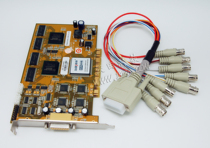 DS-4004MD audio and video matrix decoding card