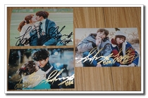 Nanzhu Hyuk Lee Bible autograph weightlifting Leprechaun Jin Fuzhu publicity signature photo set B