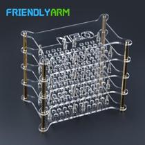 NanoPi Neo Mini Supercomputer Acrylic Bracket Supports 8 Motherboards Overlay